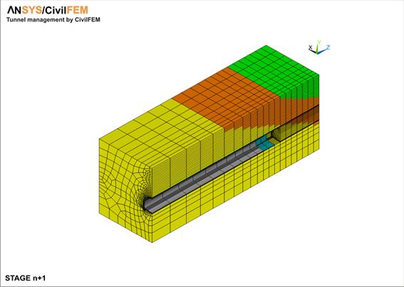 Túneles en CivilFEM - Ej 2_5
