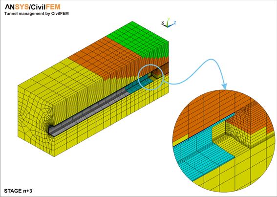 Túneles en CivilFEM - Ej 2_6