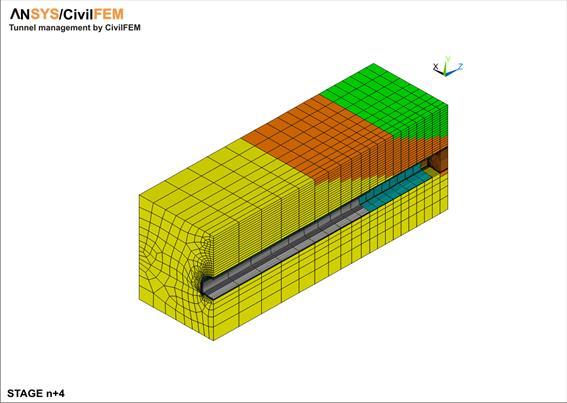 Túneles en CivilFEM - Ej 2_8