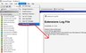 View Log File command and Extensions Log File in Ansys Workbench