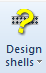 4. Design shells button