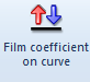 10. Film coefficient on curve button