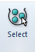 1. Select button