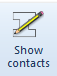 1. Show contacts button