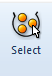 1. Select button