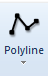 3. Polyline button