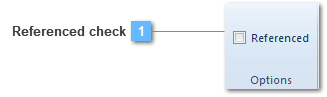 Options toolbar