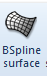 6. BSpline surface button