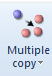 4. Multiple copy button