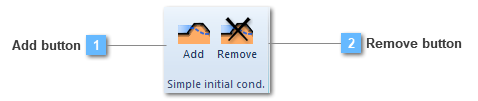 Simple initial cond. toolbar