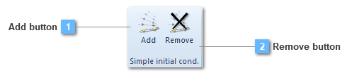 Simple initial cond. toolbar