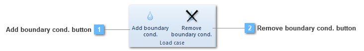 Load case toolbar