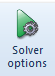 1. Solver options button