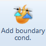 2. Add boundary cond. button