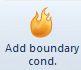 1. Add boundary cond. button