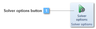 Solver options toolbar