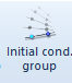 10. Initial cond. group button