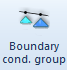 5. Boundary cond. group button