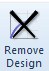 3. Remove Design button