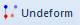 4. Undeform button