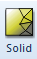 6. Solid 2D button