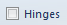 6. Hinges check