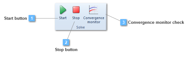 Solve toolbar