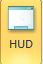1. HUD button