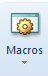 1. Macros button