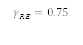 γ_RE=0.75